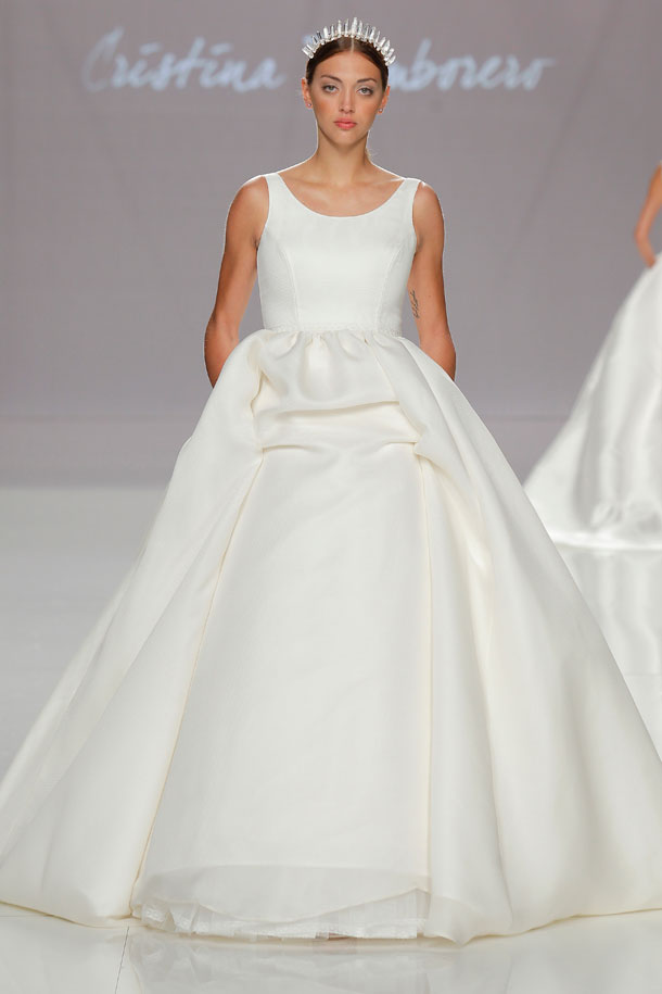 ilovebrides.pt Cristina Tamborero 2018 Barcelona Bridal Fashion Week 2017